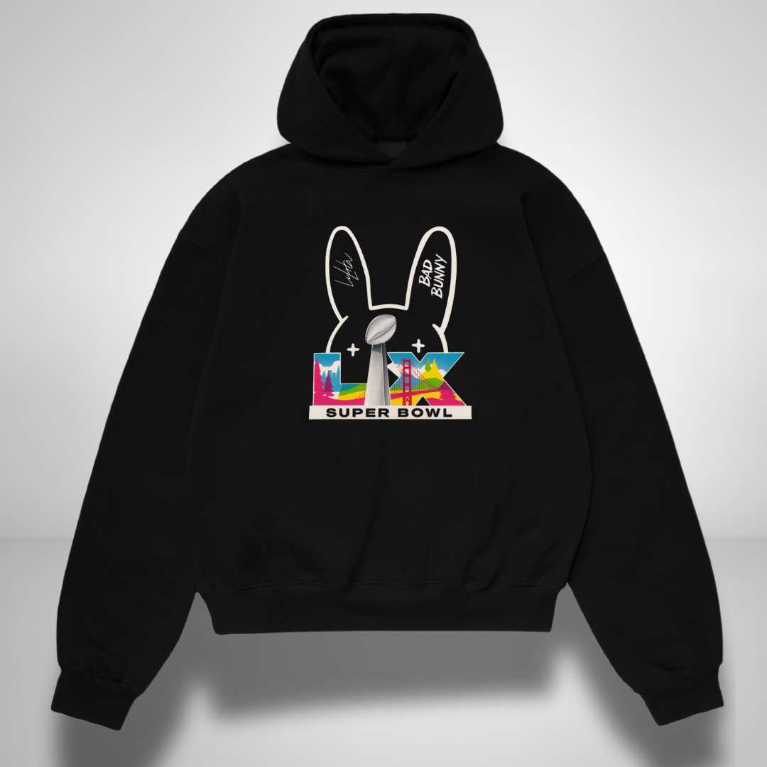 Bad Bunny Oversized Hoodie