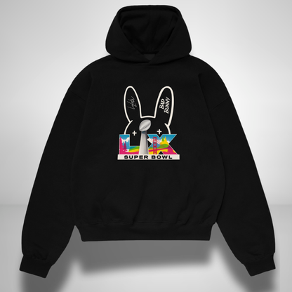 Bad Bunny Oversized Hoodie