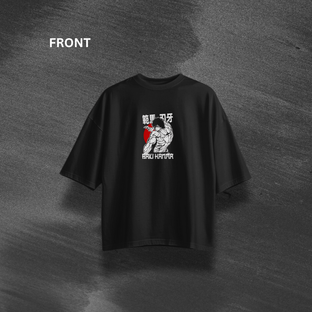 Baki Hanma Oversized T-Shirt