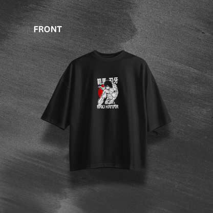 Baki Hanma Oversized T-Shirt