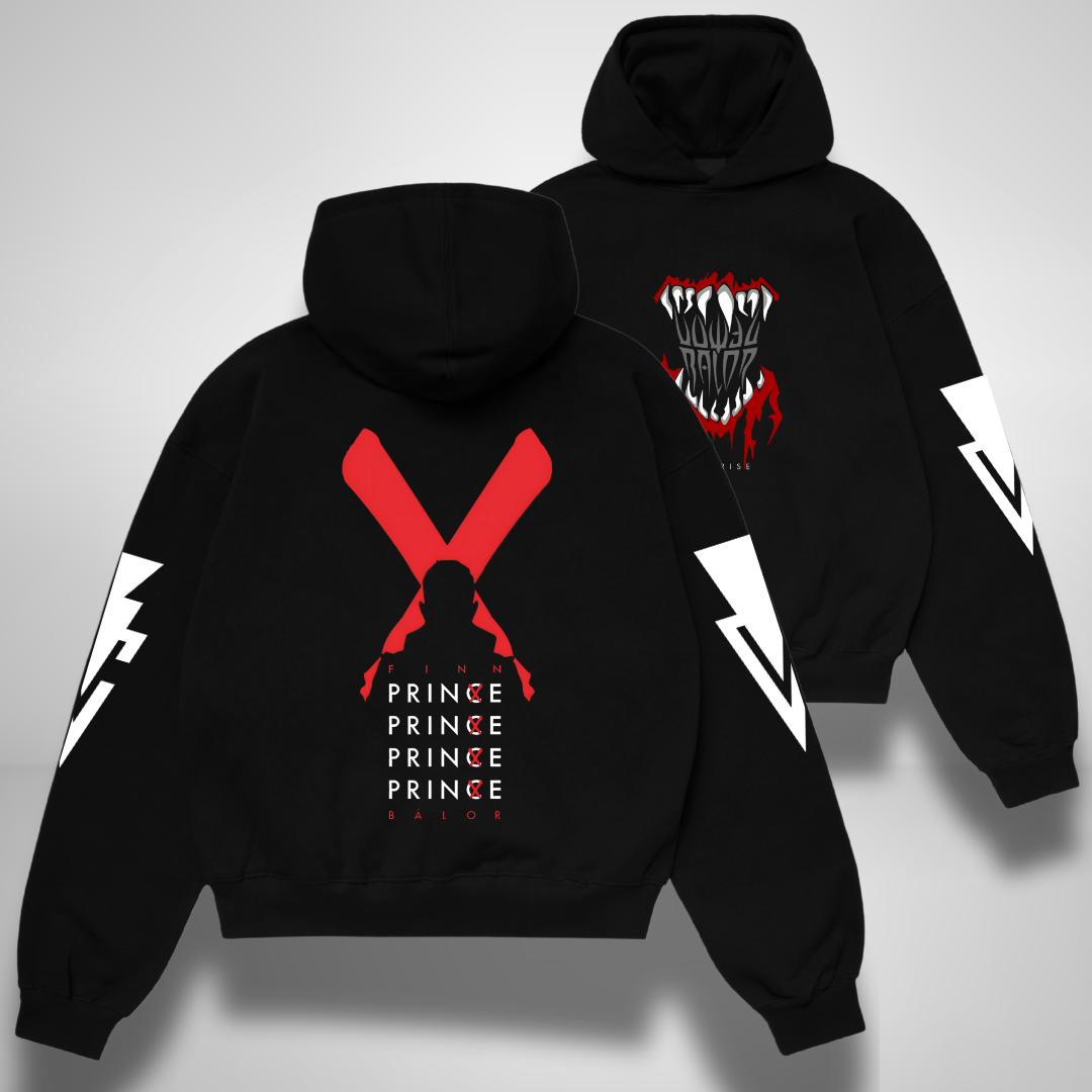 Finn Balor Oversized Hoodie