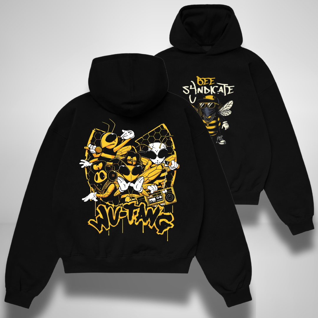 Bee Syndicate Oversized Hoodie