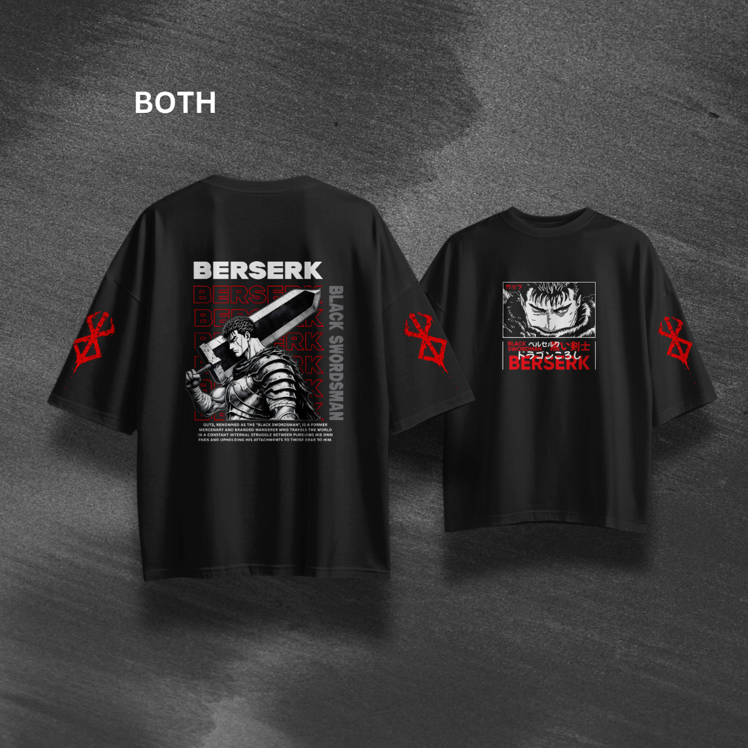 Berserk Oversized T-Shirt