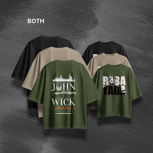 Baba Yaga Oversized T-Shirt