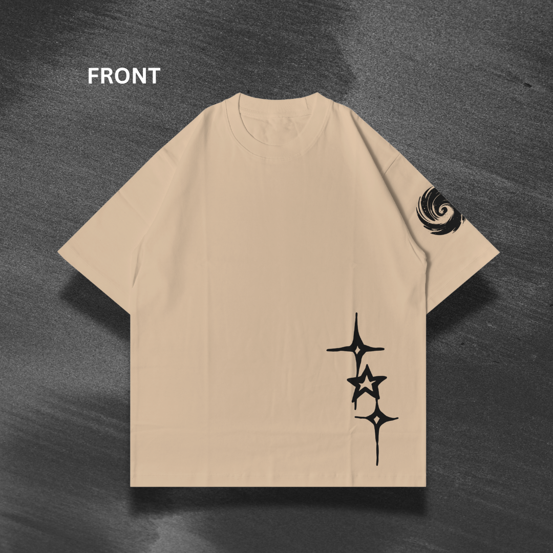 Zen Flow Oversized T-Shirt