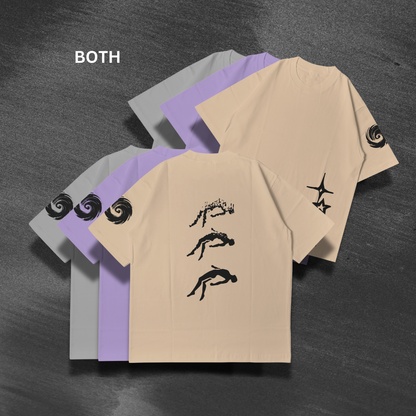 Zen Flow Oversized T-Shirt