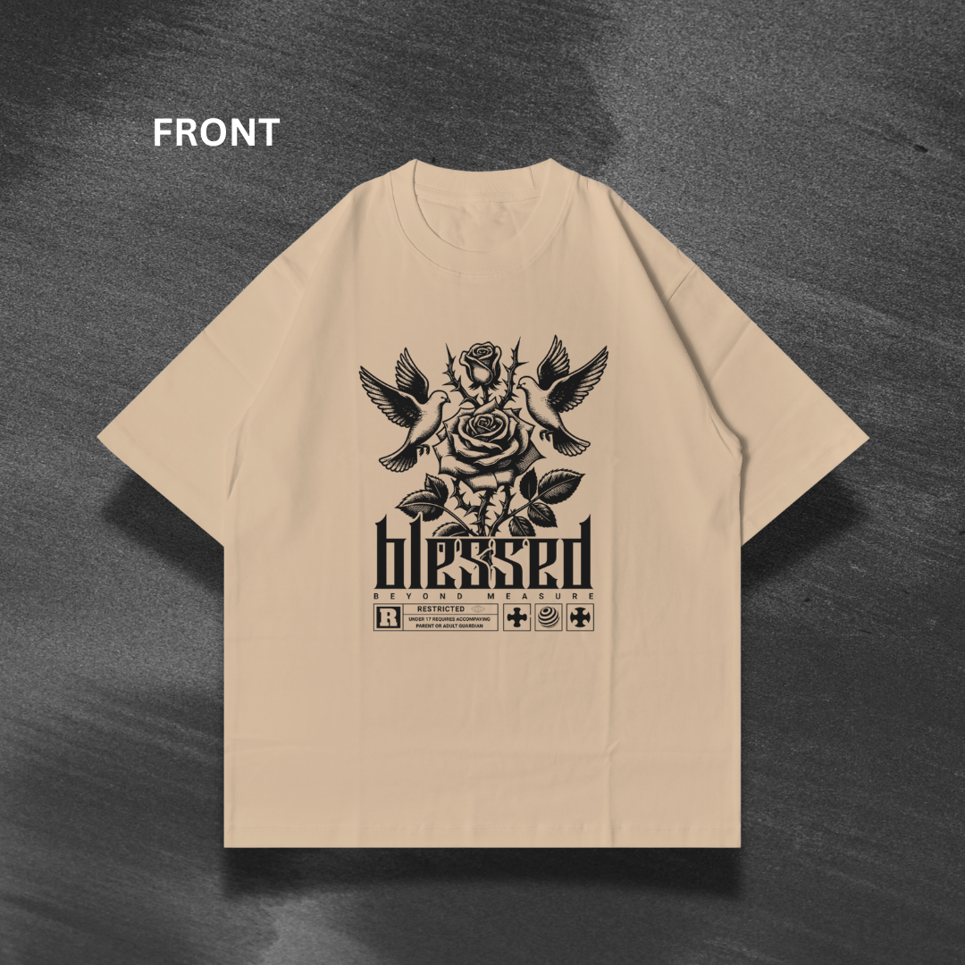 Blessed Oversized T-Shirt
