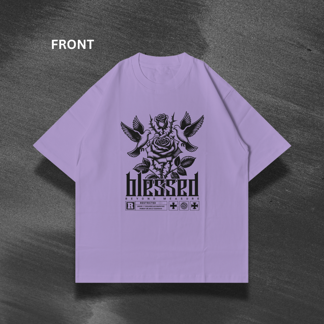 Blessed Oversized T-Shirt
