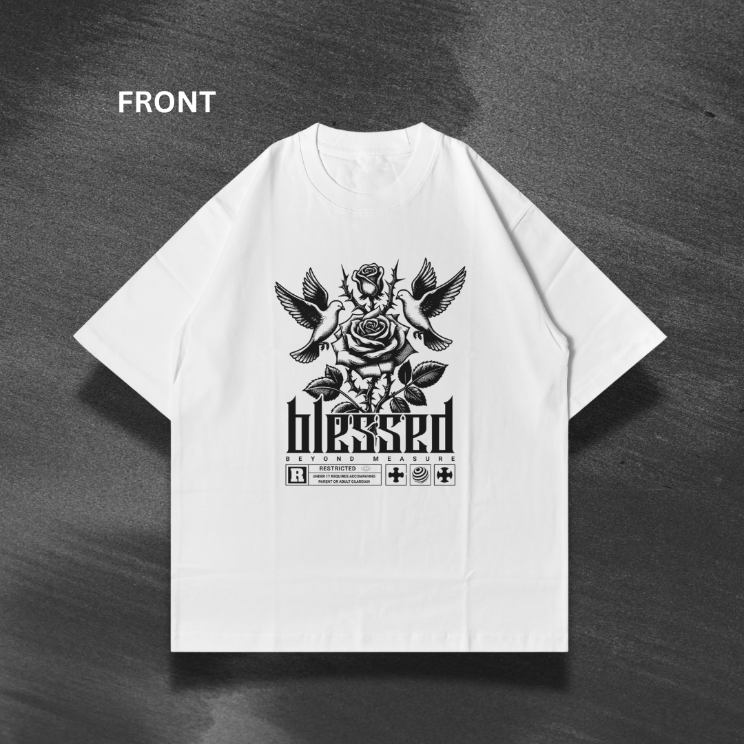 Blessed Oversized T-Shirt