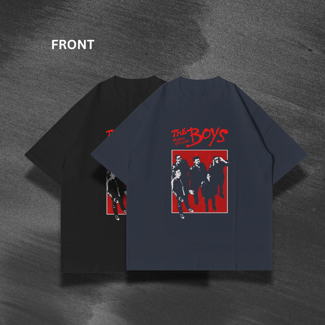 The Boys Oversized T-Shirt