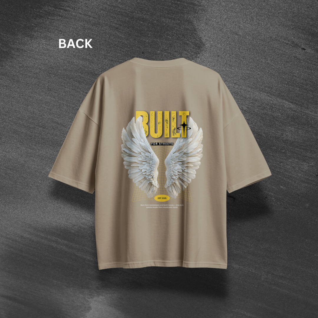 Built Oversized T-Shirt