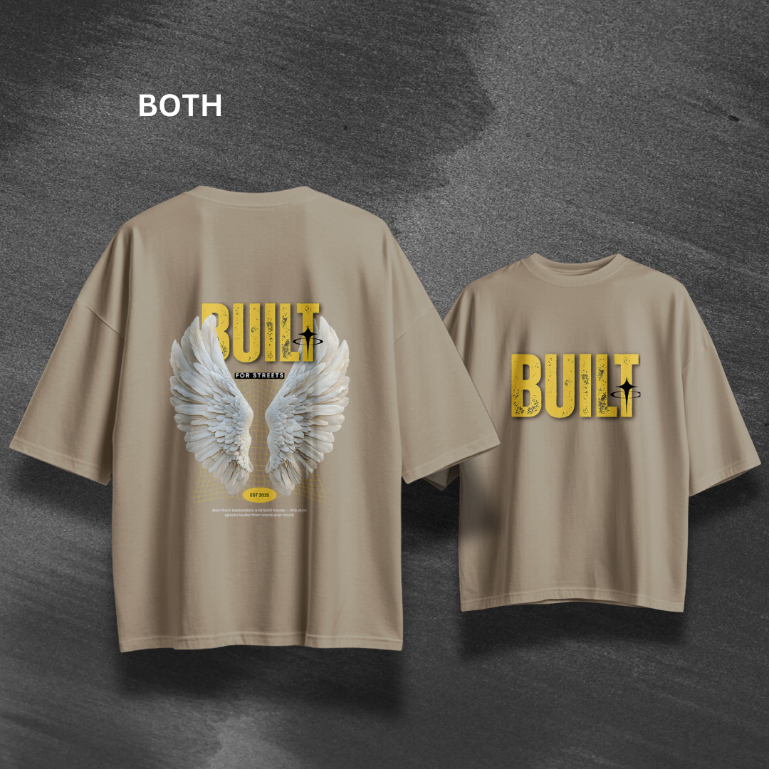 Built Oversized T-Shirt