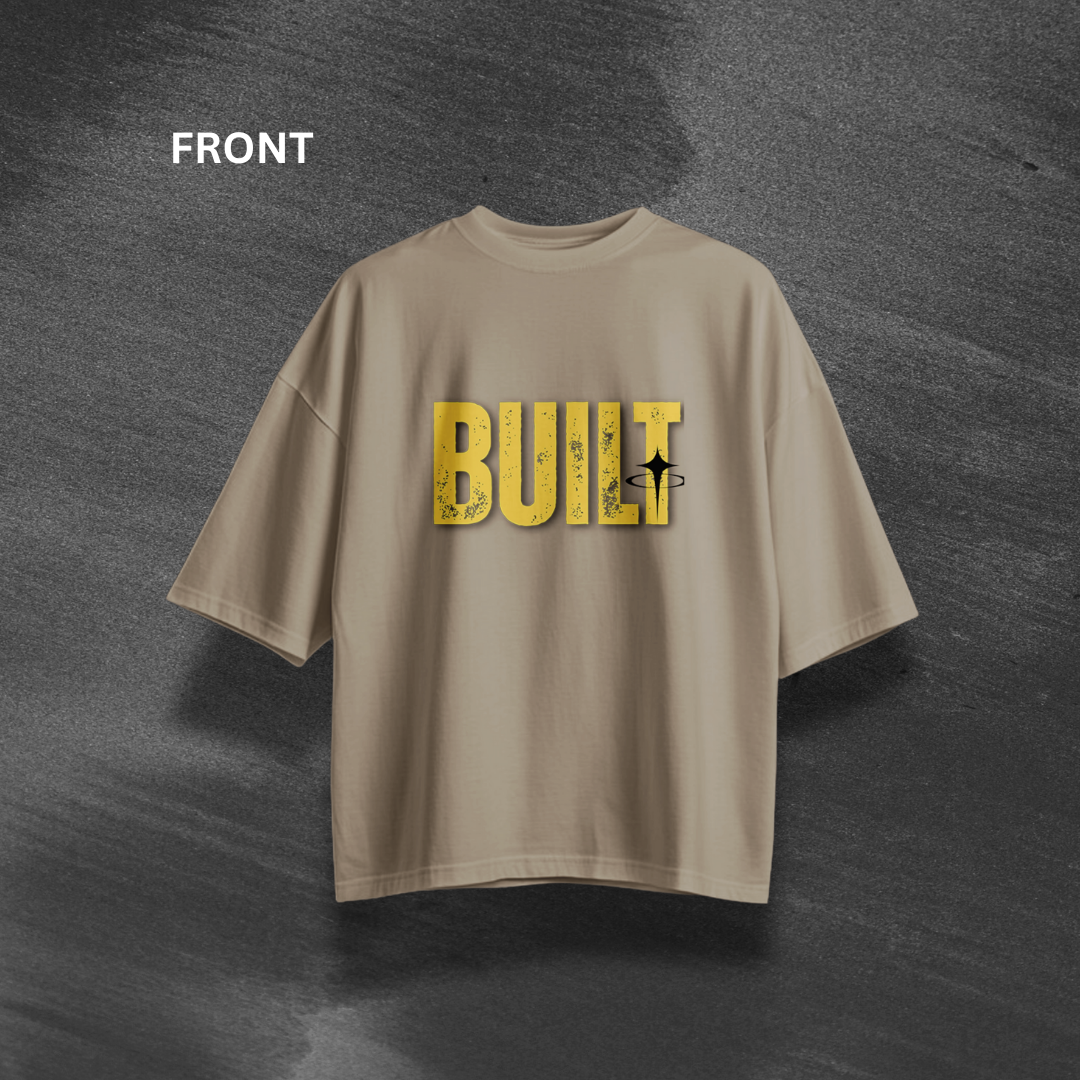 Built Oversized T-Shirt