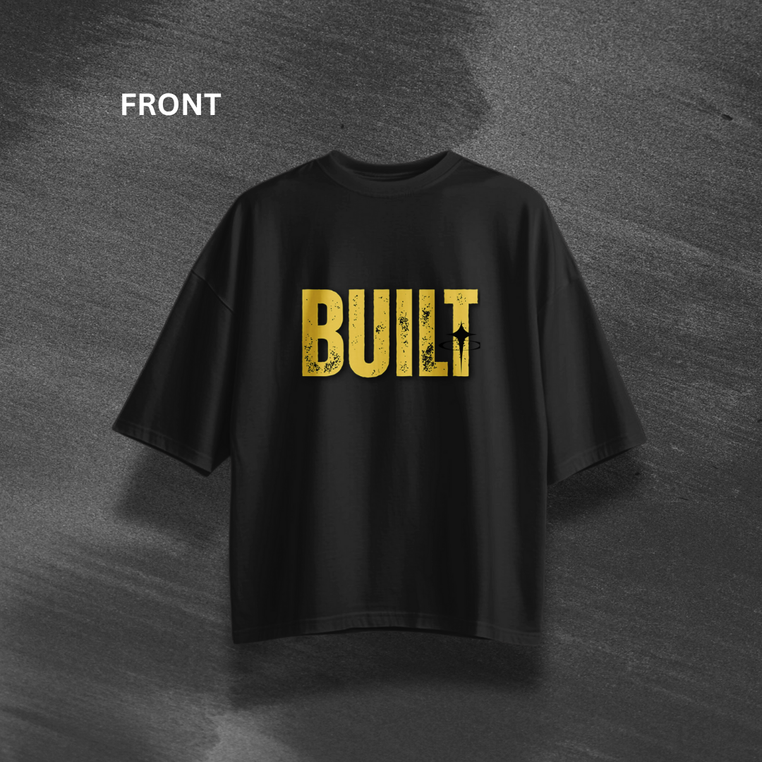 Built Oversized T-Shirt