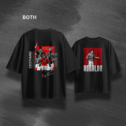 Cristiano Ronaldo (CR7) Oversized T-Shirt