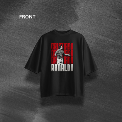 Cristiano Ronaldo (CR7) Oversized T-Shirt