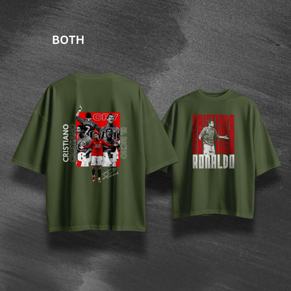 Cristiano Ronaldo (CR7) Oversized T-Shirt