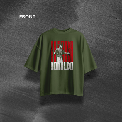 Cristiano Ronaldo (CR7) Oversized T-Shirt