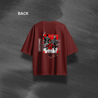 Cristiano Ronaldo (CR7) Oversized T-Shirt