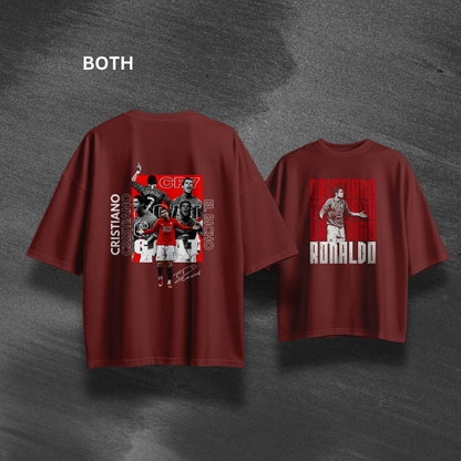 Cristiano Ronaldo (CR7) Oversized T-Shirt