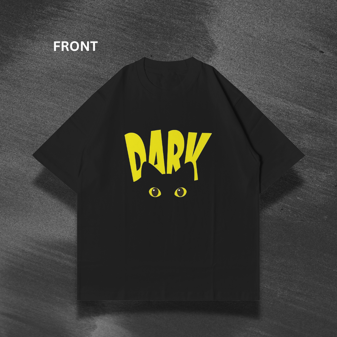 Dark Oversized T-Shirt