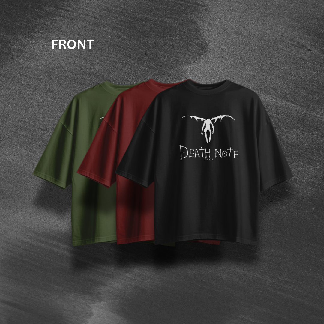 Death Note Oversized T-Shirt