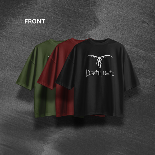 Death Note Oversized T-Shirt