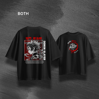 Tanjiro Kamado Oversized T-Shirt