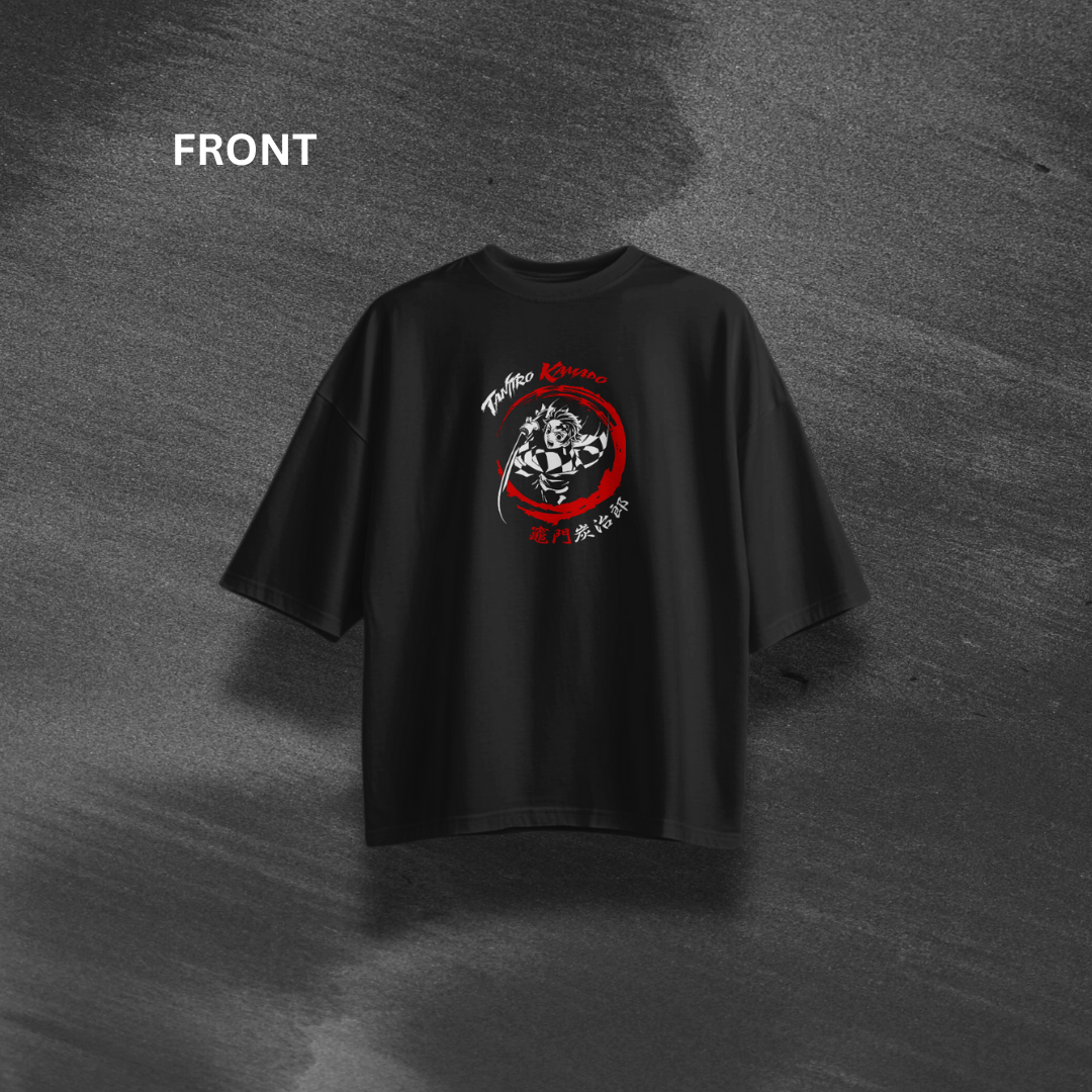 Tanjiro Kamado Oversized T-Shirt