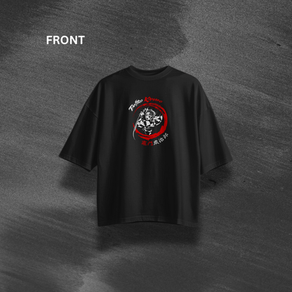 Tanjiro Kamado Oversized T-Shirt