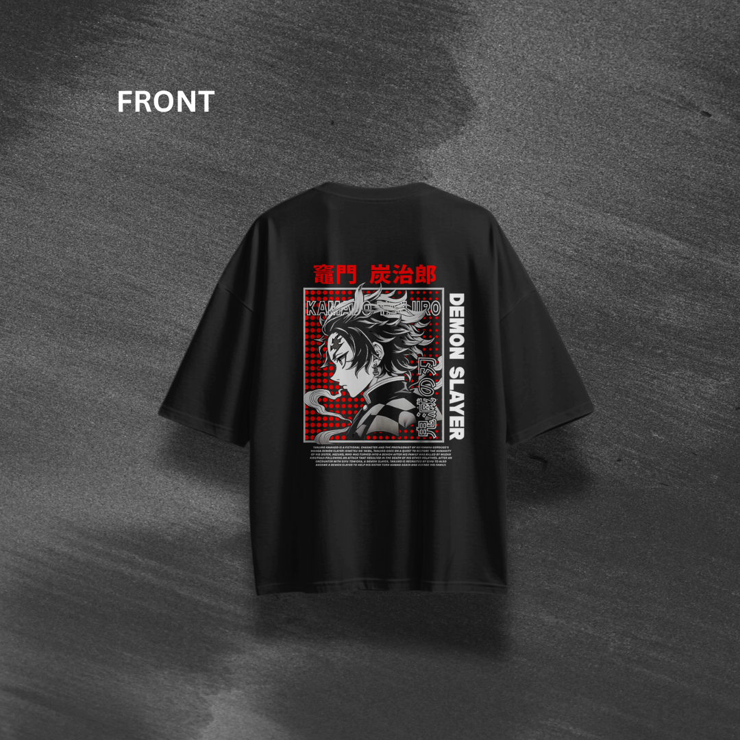 Tanjiro Kamado Oversized T-Shirt