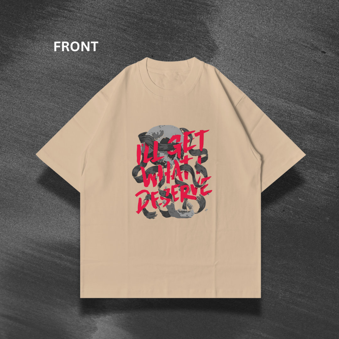 Deserved Oversized T-Shirt