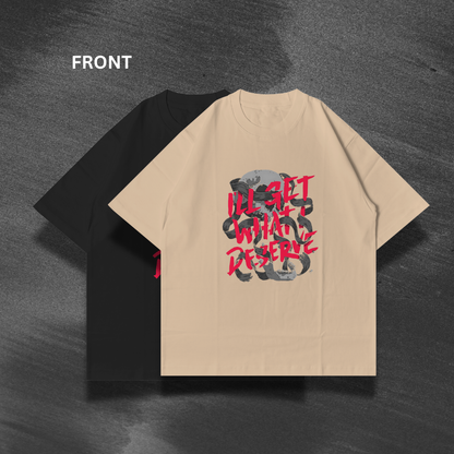 Deserved Oversized T-Shirt
