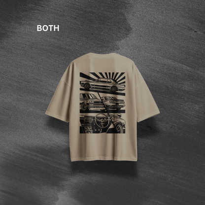 Don't Look Back Oversized T-Shirt