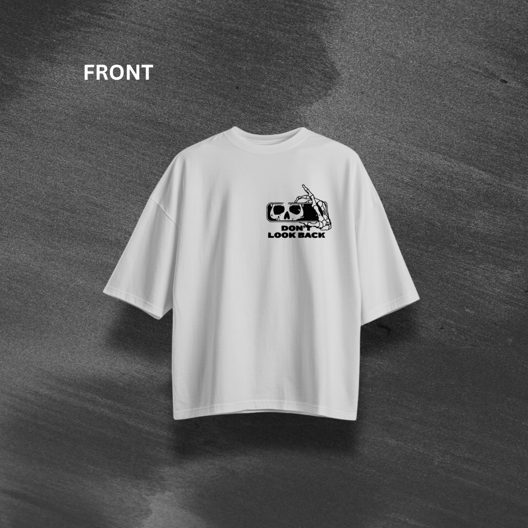 Don't Look Back Oversized T-Shirt