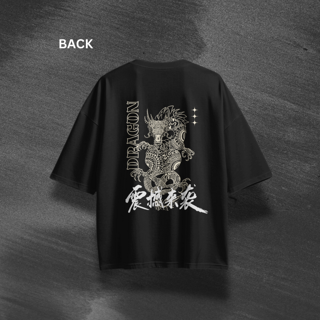 Dragon Oversized T-Shirt