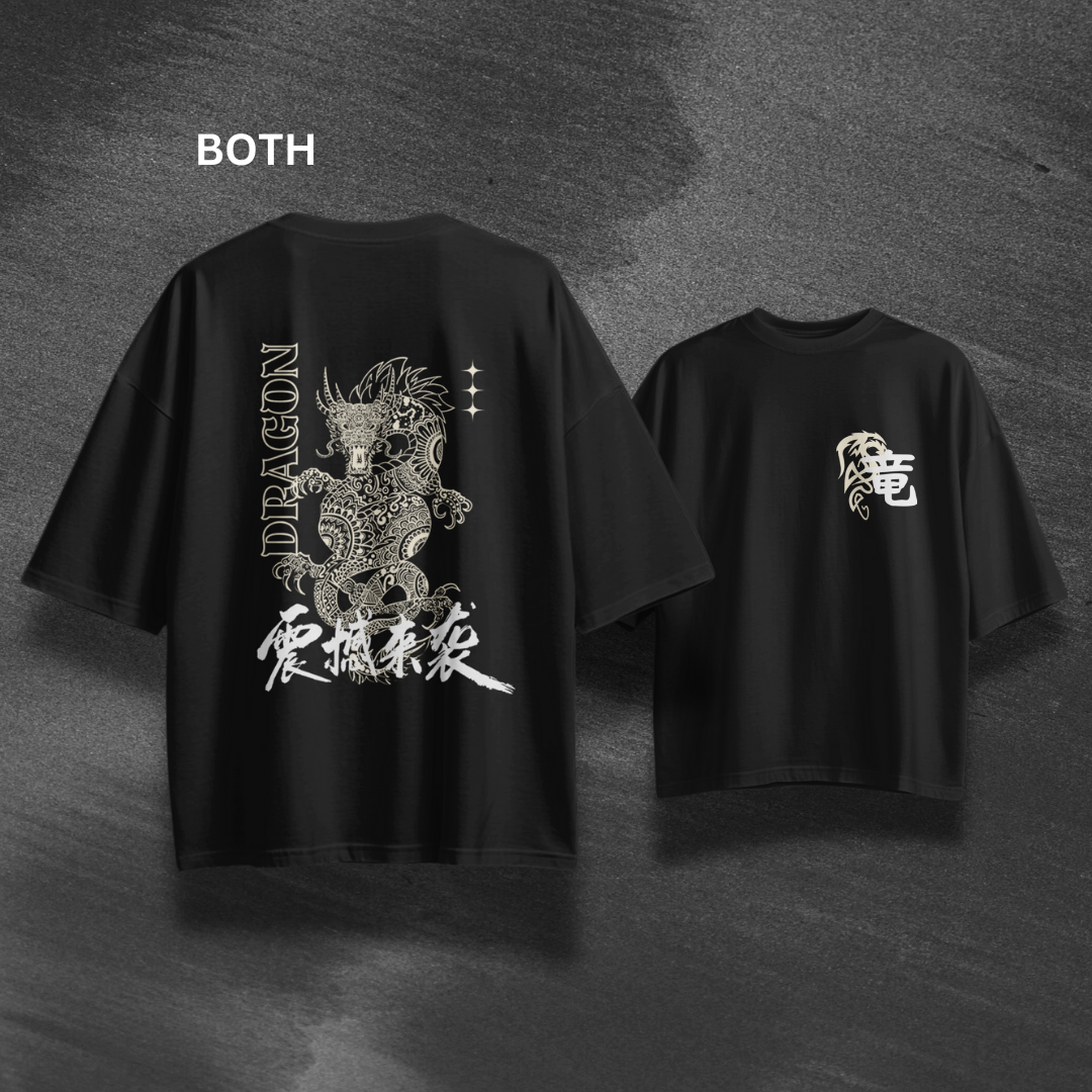 Dragon Oversized T-Shirt