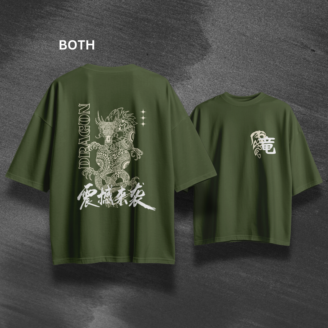 Dragon Oversized T-Shirt