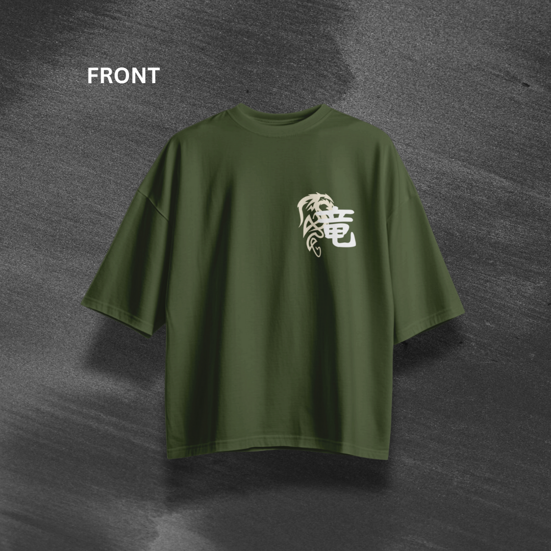 Dragon Oversized T-Shirt
