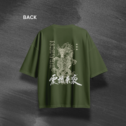 Dragon Oversized T-Shirt
