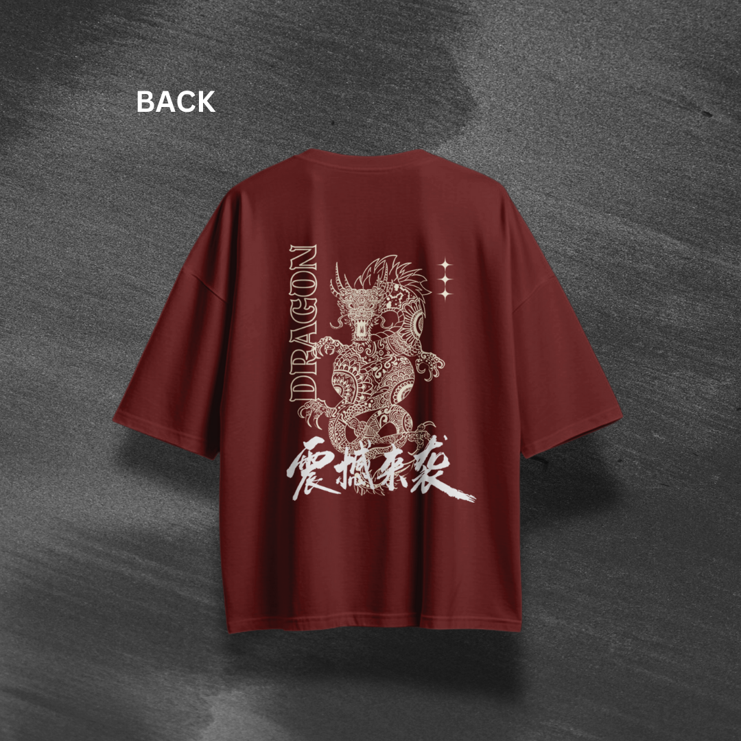 Dragon Oversized T-Shirt