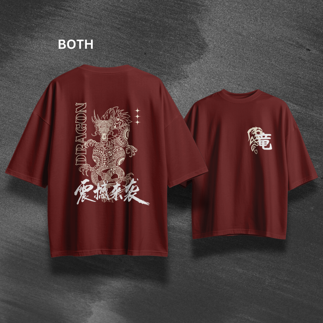 Dragon Oversized T-Shirt