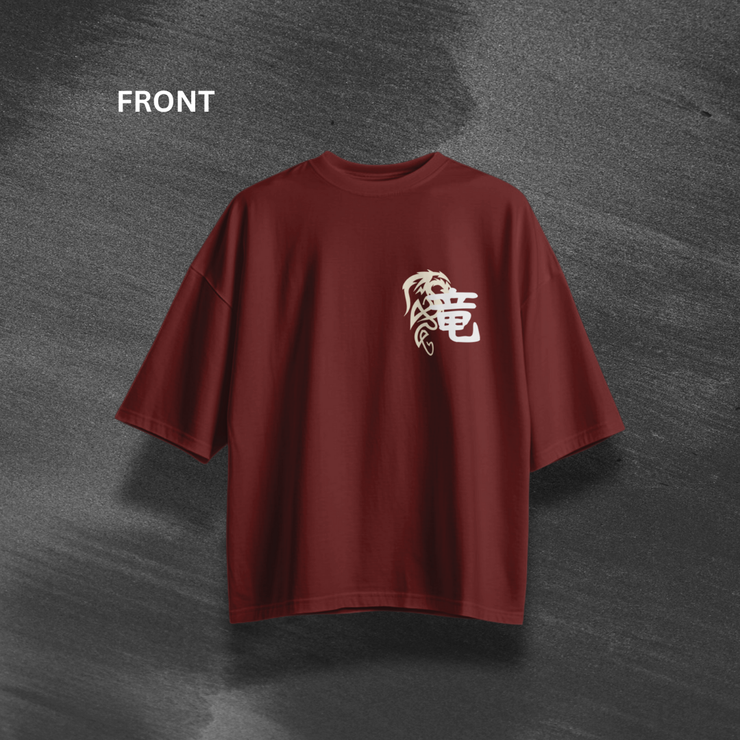 Dragon Oversized T-Shirt