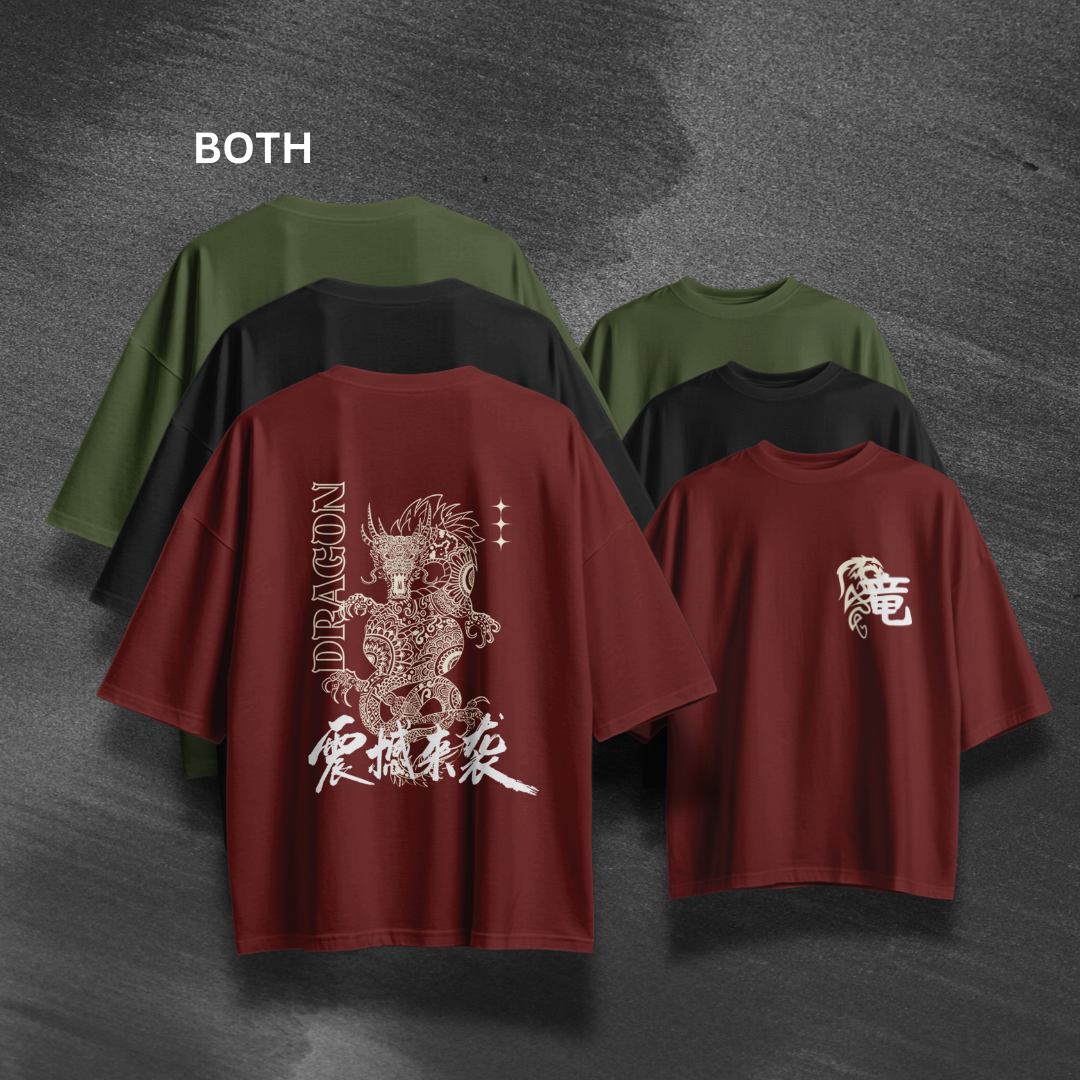 Dragon Oversized T-Shirt