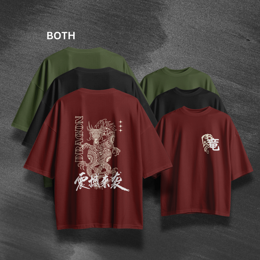Dragon Oversized T-Shirt