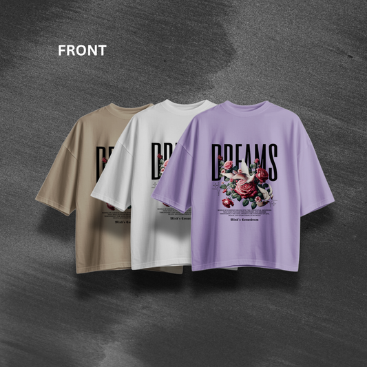 Dreams Oversized T-Shirt
