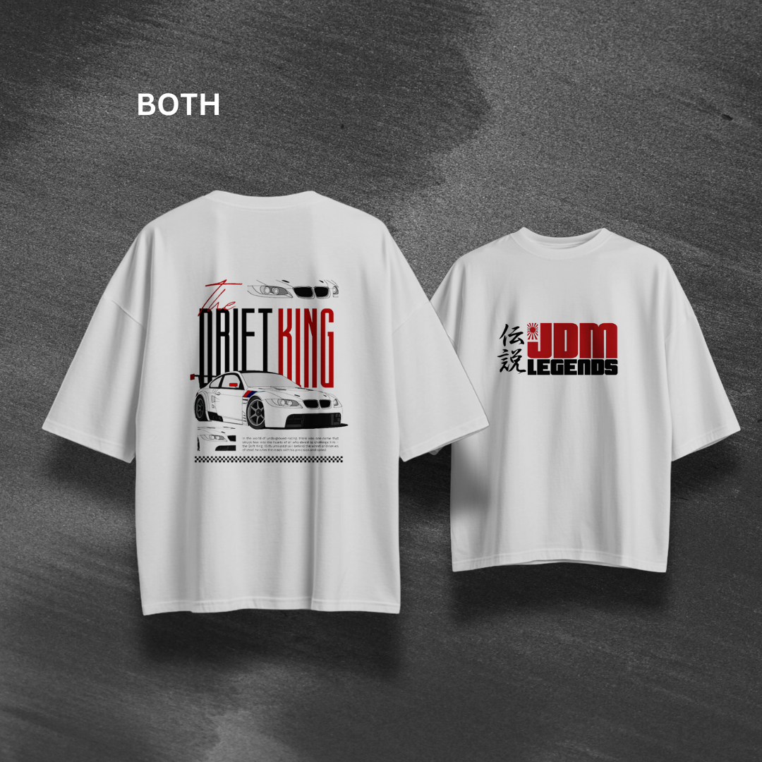 JDM Legends Oversized T-Shirt