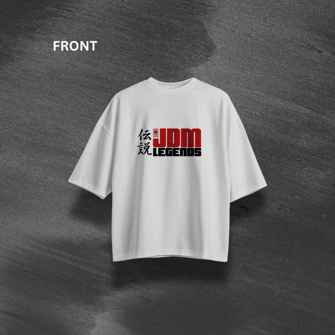 JDM Legends Oversized T-Shirt