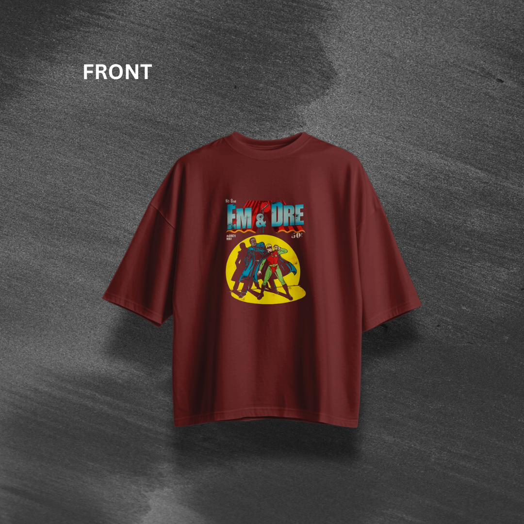 EM and DRE Oversized T-Shirt