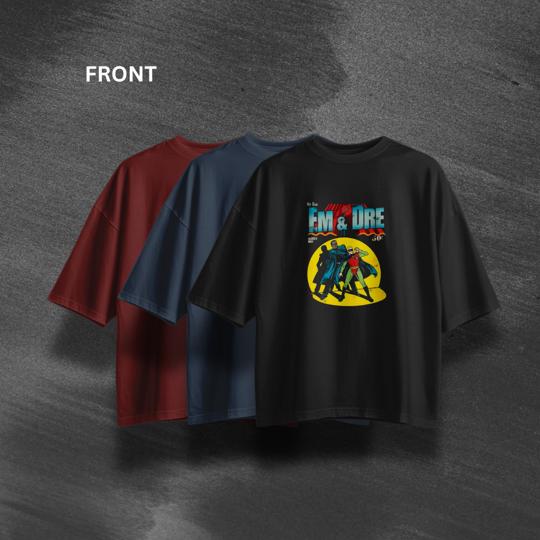 EM and DRE Oversized T-Shirt